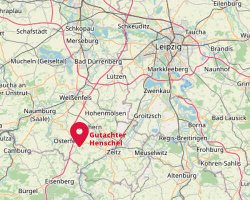 Karte von openstreetmap.org